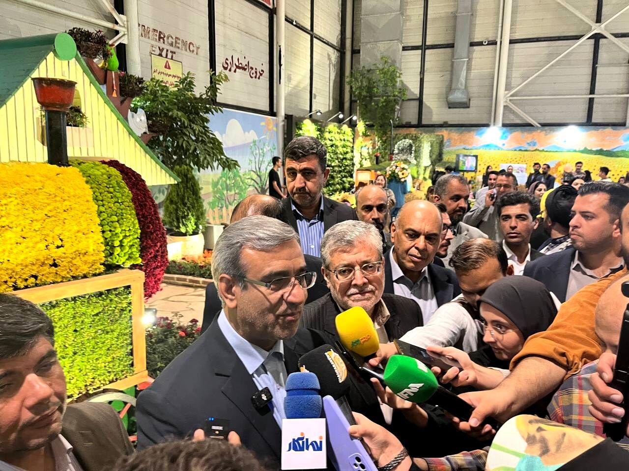 راه‌اندازی پایانه صادراتی گل و گیاه در خراسان رضوی در دستور کار قرار گرفت
