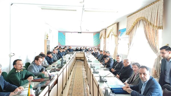 آیین تودیع و معارفه مدیر آموزش و پرورش شهرستان کمیجان