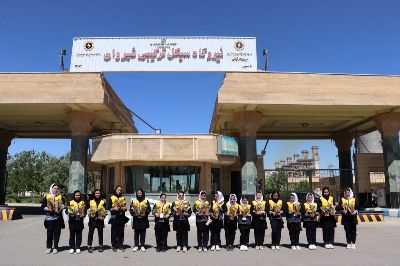 تجلیل از سفیران انرژی برتر نیروگاه سیکل ترکیبی شهرستان شیروان