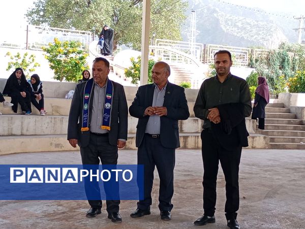 اردوی تمشک در نور آباد ممسنی