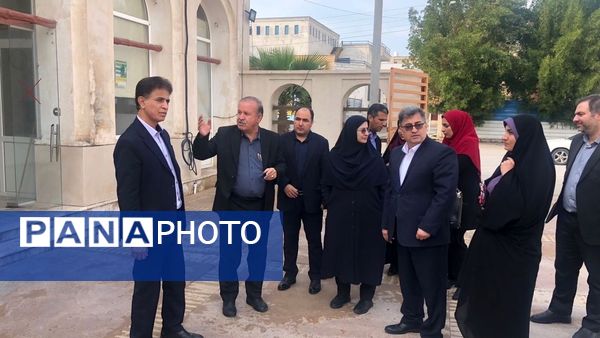 مدرسه‌ای که تاریخ نفس می‌کشد؛ روایت تصویری از سعادت بوشهر