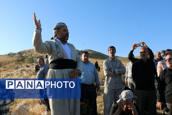 حضور زائران فرهنگی قم در یادمان «بلفَت و دوپازا»