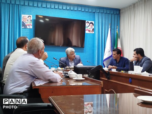 جلسه حمل و نقل روستایی در فرمانداری کاشمر