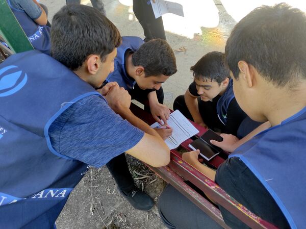اردوی تخصصی پانای شهر تهران