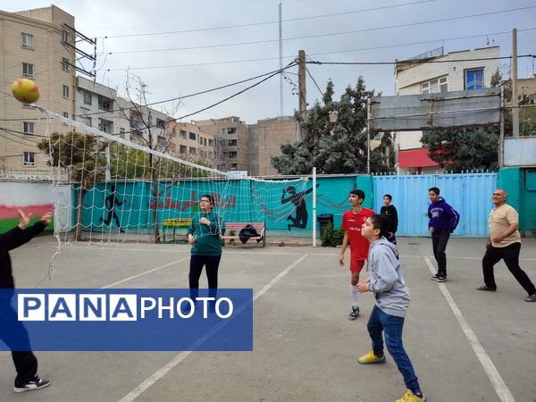 چهارمین اردو درون مدرسه‌ای دبیرستان باقرالعلوم شهر قدس