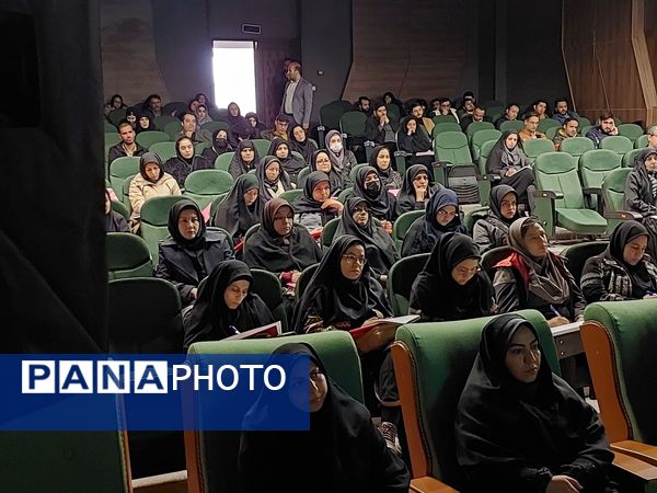 برگزاری کارگاه آموزشی حرفه‌ای شدن با لنزهای متنوع