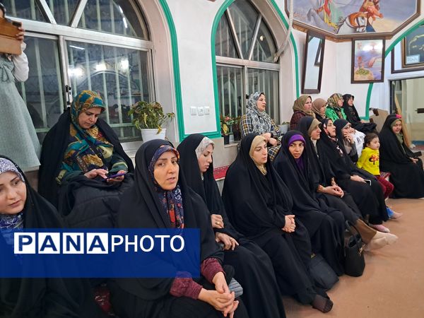 زورخانه قائمشهر میزبان مجمع قرآنی دارالقرآن الثقلین