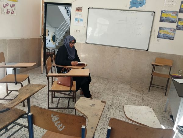برگزاری آزمون قرآن و عترت در رشته حفظ و قرائت در آشخانه