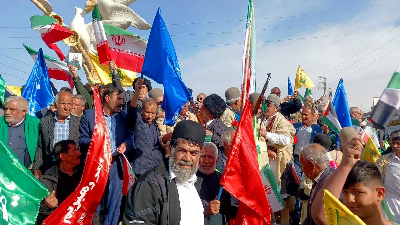 راهپیمایی یوم‌الله ۲۲ بهمن در یاسوج