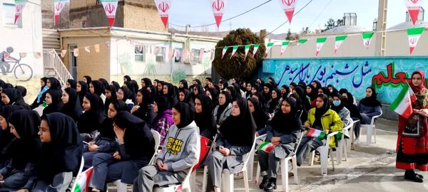 جشن باشکوه و پرشور ایرانمون در آموزشگاه دخترانه فاطمیه شهر کلات 