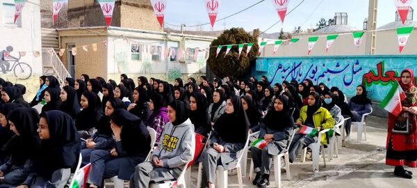 جشن باشکوه و پرشور ایرانمون در آموزشگاه دخترانه فاطمیه شهر کلات 