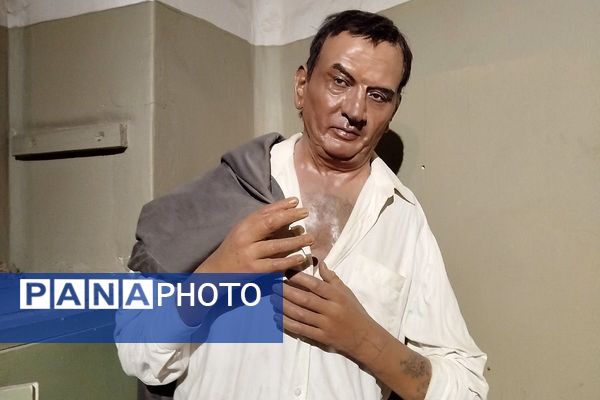  موزه عبرت میزبان دانش آموزان ملاردی 