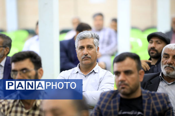 تجلیل از عوامل اجرایی بیرجندی مواکب اربعین حسینی 