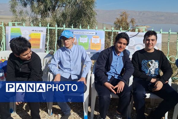 تالاب مهارلو میزبان نسل آینده حافظان زمین