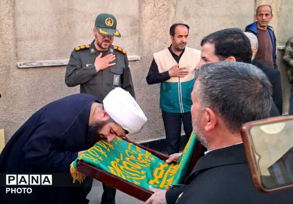 حضور سفیران امام مهربانی در شهرستان فامنین