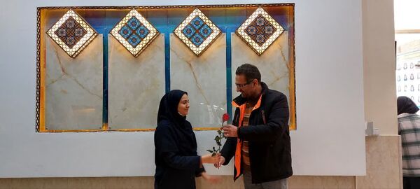 جشن ولادت حضرت علی (ع) و روز پدر در دبیرستان شاهد بحرینیان