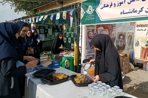 برگزاری مراسم یادواره شهدای دانش‌آموز و فرهنگی