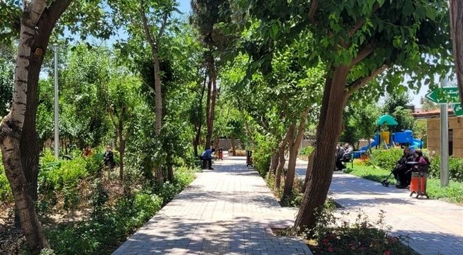 تملک باغات جدید در پایتخت برای ساخت بوستان