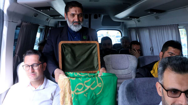 خوش‌آمدگویی مسئولان شهری قم به زائران کریمه اهل بیت(س)