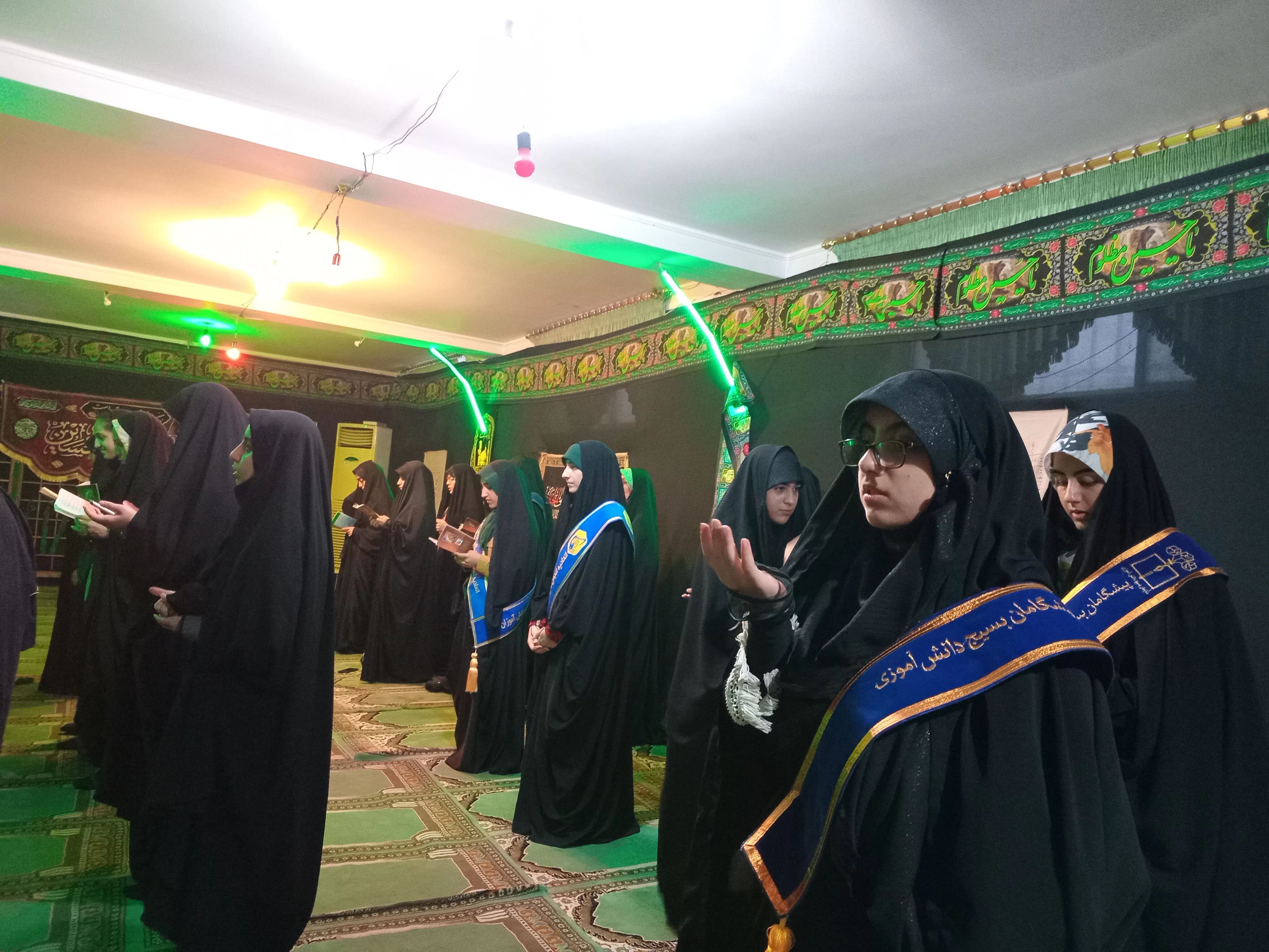 مراسم عزاداری روز بیست و هشتم ماه صفر در شهرستان قائمشهر