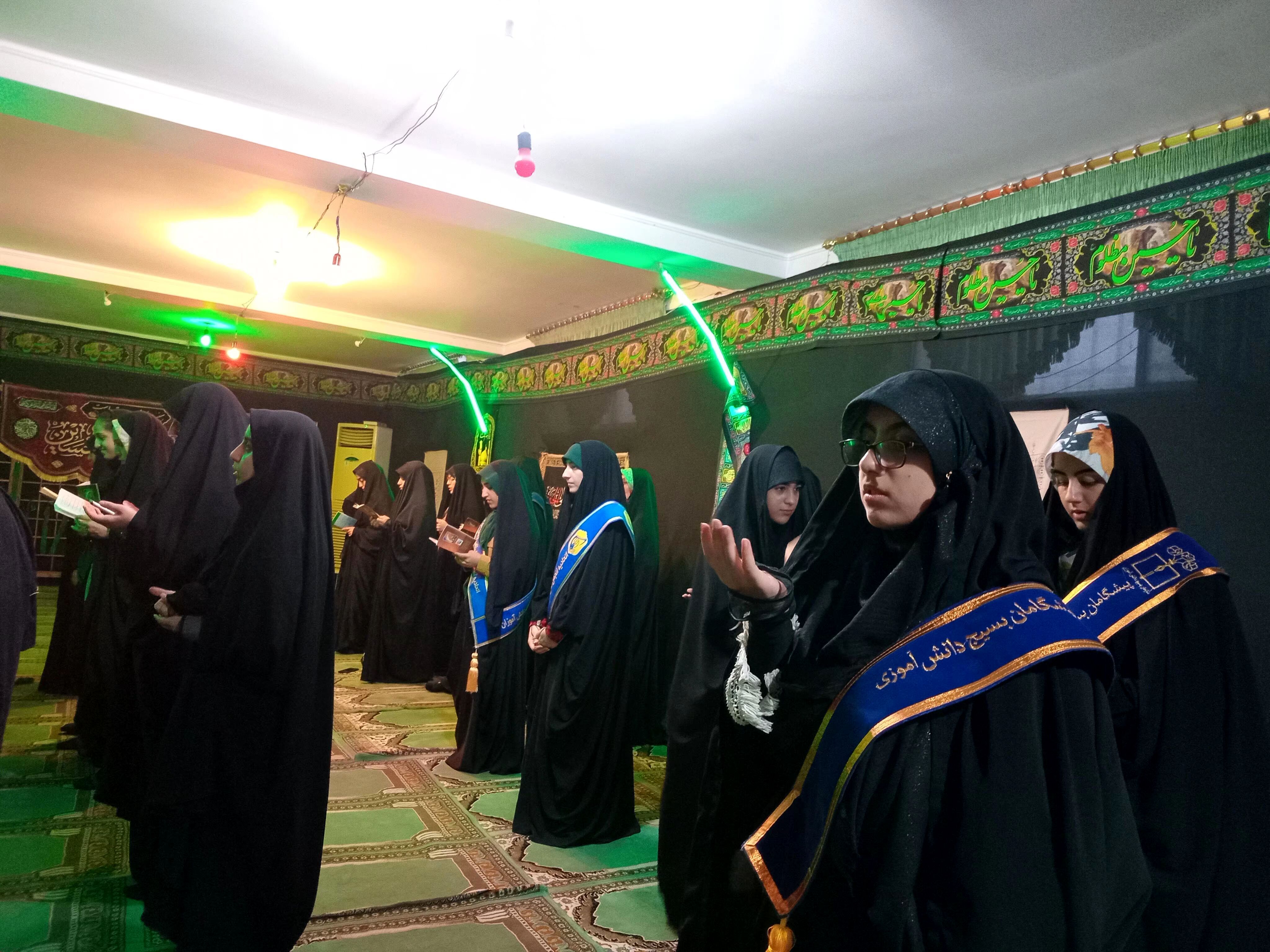 مراسم عزاداری روز بیست و هشتم ماه صفر در شهرستان قائمشهر