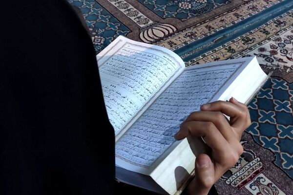  مراسم پرفیض دعای عرفه در مسجد قدس نیشابور