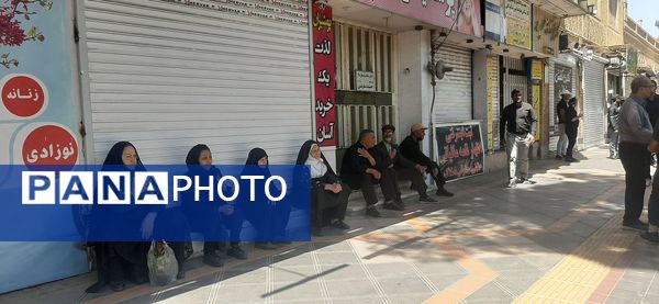 عزاداری رحلت امام خمینی(ره) در نیشابور