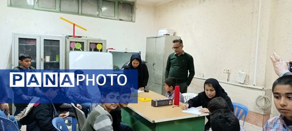 برگزاری مسابقات رویش مرحله آموزشگاه