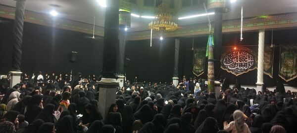 مراسم شهادت امام حسن عسکری(ع) در کاشمر 