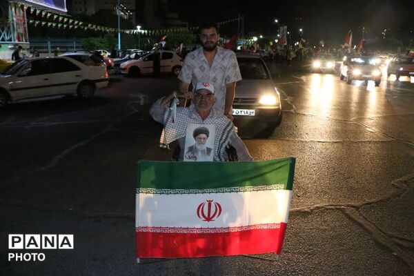 موج هفتاد و یکم حماسه سازی مردم قهرمان یزد