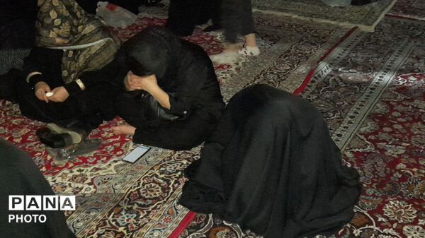 مراسم عزاداری ماه محرم در هیئت محبین ائمه نظرآباد 