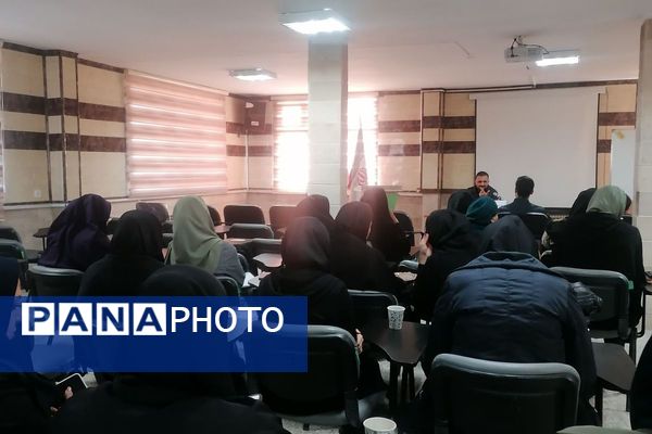 کارگاه تئاتر درسی در فیروزکوه