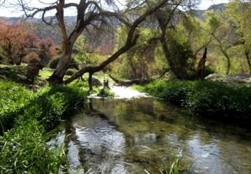  روستای خرقه با طبیعت سرسبز و آبشار و رودخانه هایش جاذبه گردشگری فیروزآباد فارس
