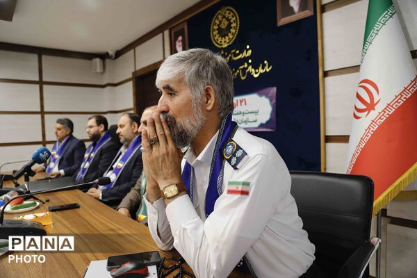 تجلیل از ۲۷ سال فعالیت سازمان دانش‌آموزی با حضور مسئولان آموزش‌وپرورش