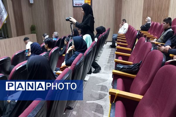 اولین مسابقه پرده‌خوانی با محوریت اربعین حسینی 