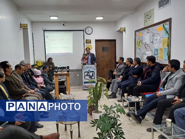 افتتاح مدرسه غیردولتی آروند شیروان