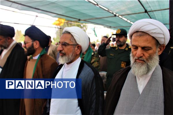 آیین سالگرد شهید آیت الله سعیدی و شهدای سادات استان قم 