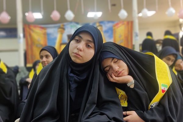 اختتامیه اعتکاف دانش‌آموزی رباط‌کریم با حضور مسئولان