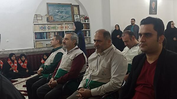 رونمایی از ماکت صحن انقلاب حرم رضوی در محمودآباد