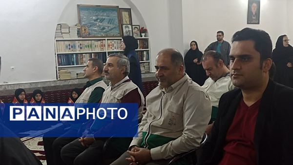 رونمایی از ماکت صحن انقلاب حرم رضوی در محمودآباد