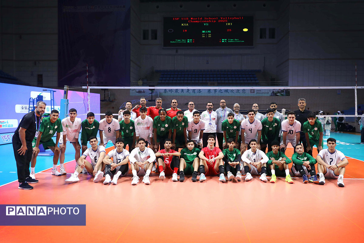 روایت مشاور وزیر آموزش‌وپرورش از صعود تیم والیبال دانش‌آموزی ایران به نیمه‌نهایی مسابقات جهانی