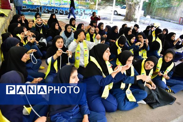 روز دوم اردوی طرح «تمشک» در شهرستان بویراحمد