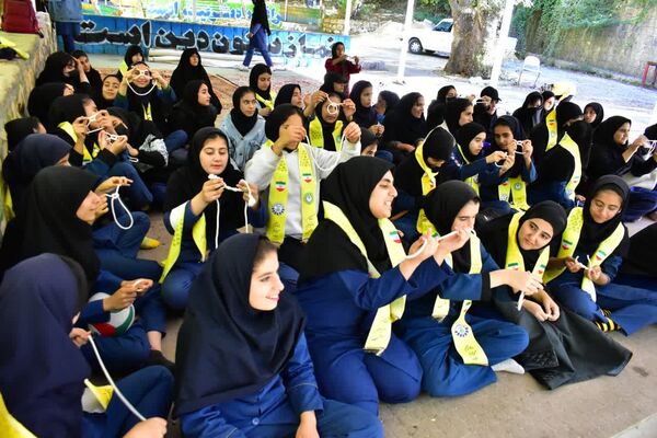روز دوم اردوی طرح «تمشک» در شهرستان بویراحمد