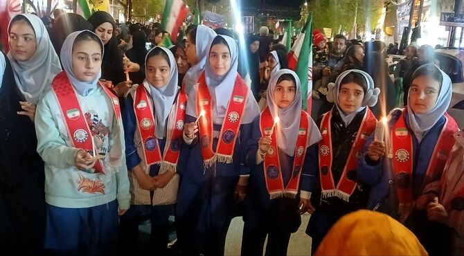 فصل چهلم دلتنگی؛ وقتی نیشابور، یاد میناب را گرامی داشت