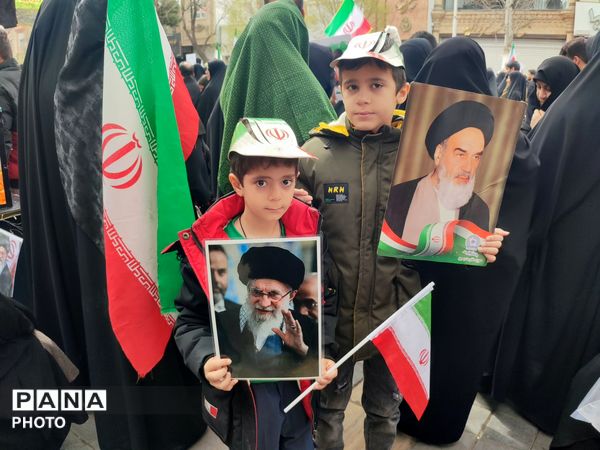 قاب پانا میزبان راهپیمایی روز قدس در شهرستان نیشابور 