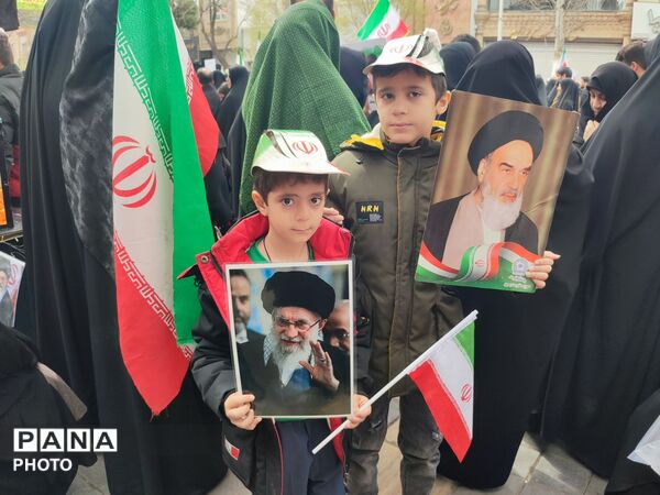 قاب پانا میزبان راهپیمایی روز قدس در شهرستان نیشابور 