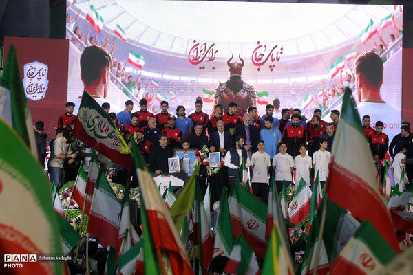 بدرقه تیم ملی فوتبال به جام جهانی 2026