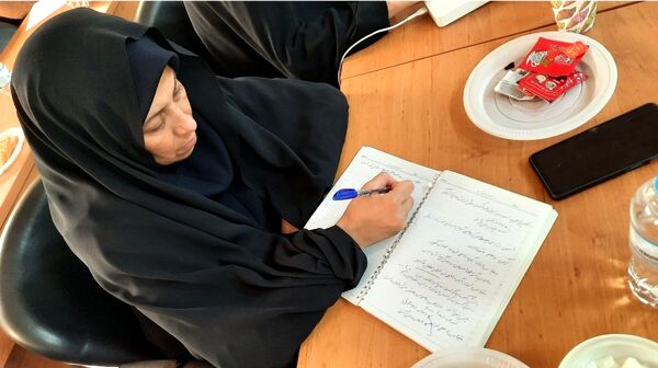 کارگاه‌های برنامه جامع تربیت پژوهشگر در پژوهشکده عباس زادگان مشهد 