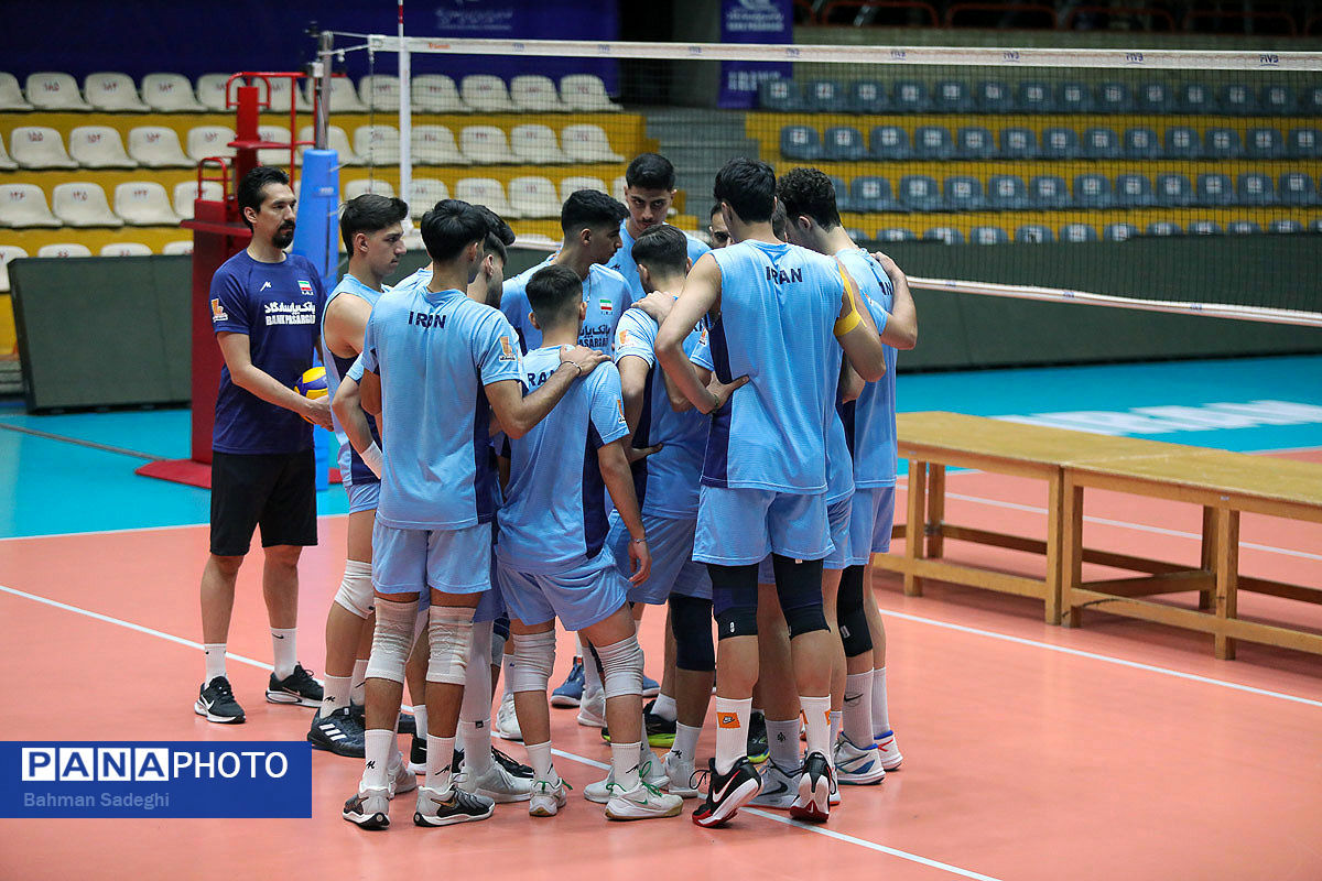 پسران بلند قامت ایران بر بام آسیا ایستادند