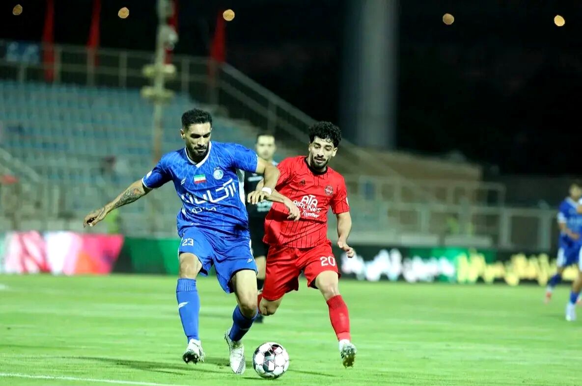 الکلاسیکو رنگ انتقام آبی گرفت؛ سلام استقلال به کورس قهرمانی